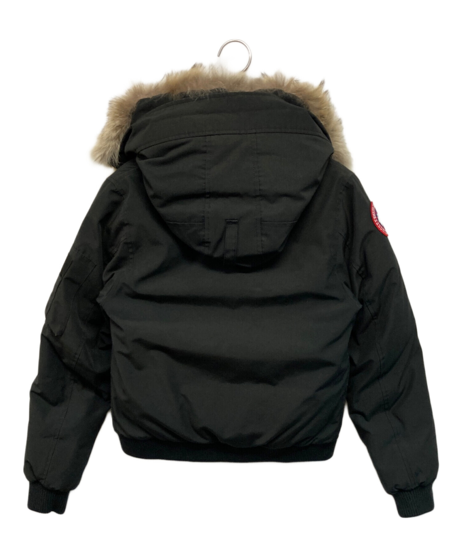 中古・古着通販】CANADA GOOSE (カナダグース) ラブラドール ボンバー ジャケット ブラック サイズ:SIZE S｜ブランド・古着通販  トレファク公式【TREFAC FASHION】スマホサイト