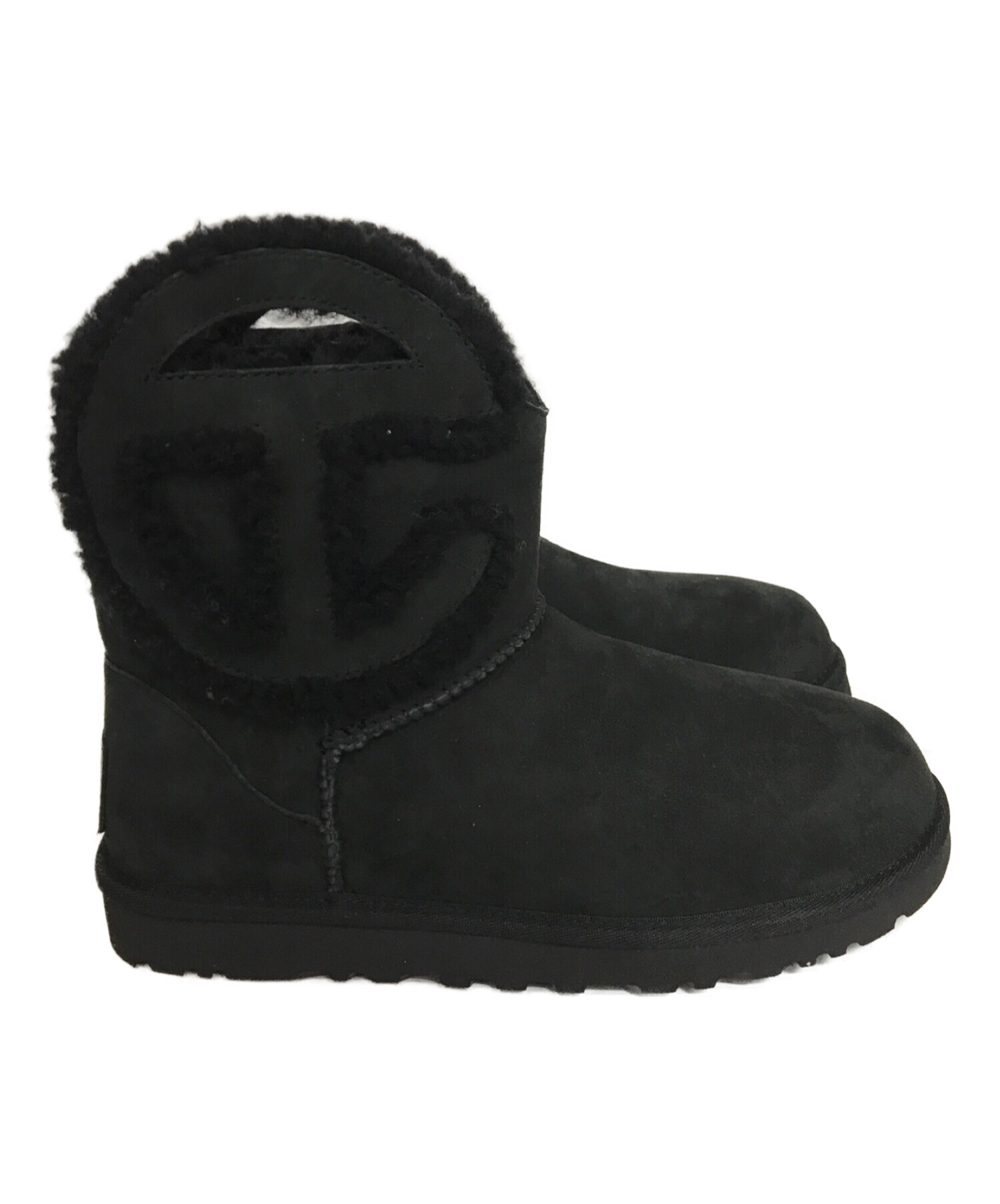 UGG × TELFAR (アグ×テルファー) LOGO MINI/ロゴ ミニ ブラック サイズ:26