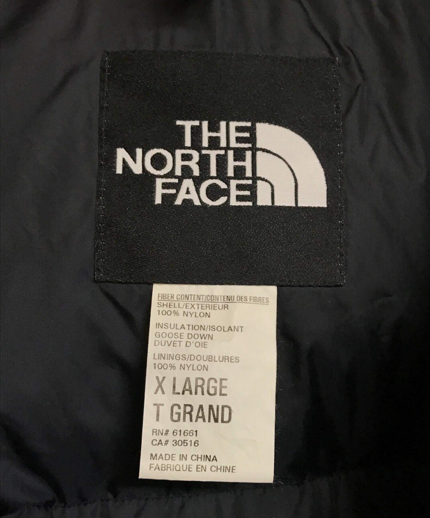 中古・古着通販】THE NORTH FACE (ザ ノース フェイス) 90sバフィン