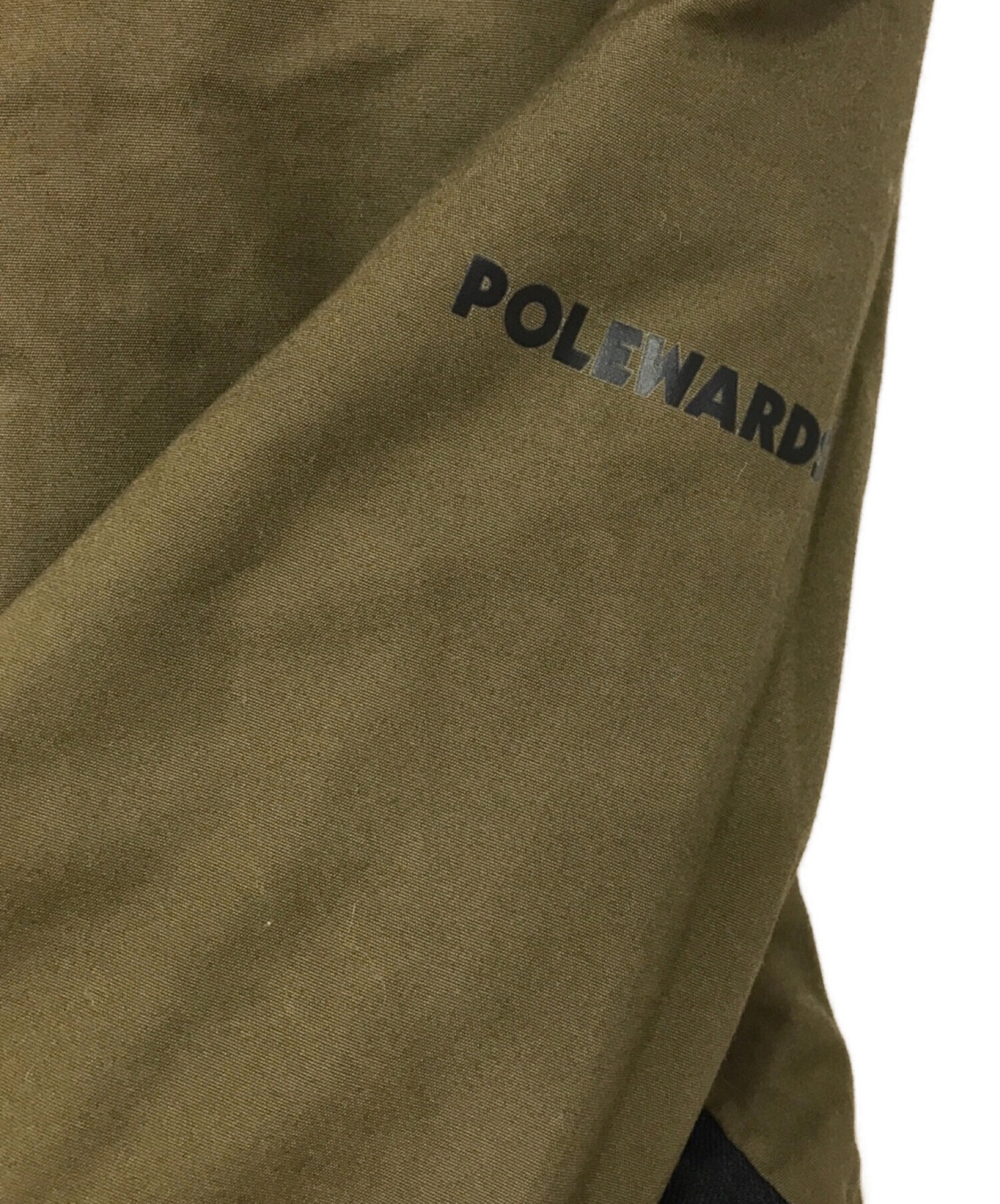 POLEWARDS (ポールワーズ) VENTILE Wool INSULATION JACKET ブラウン サイズ:XL