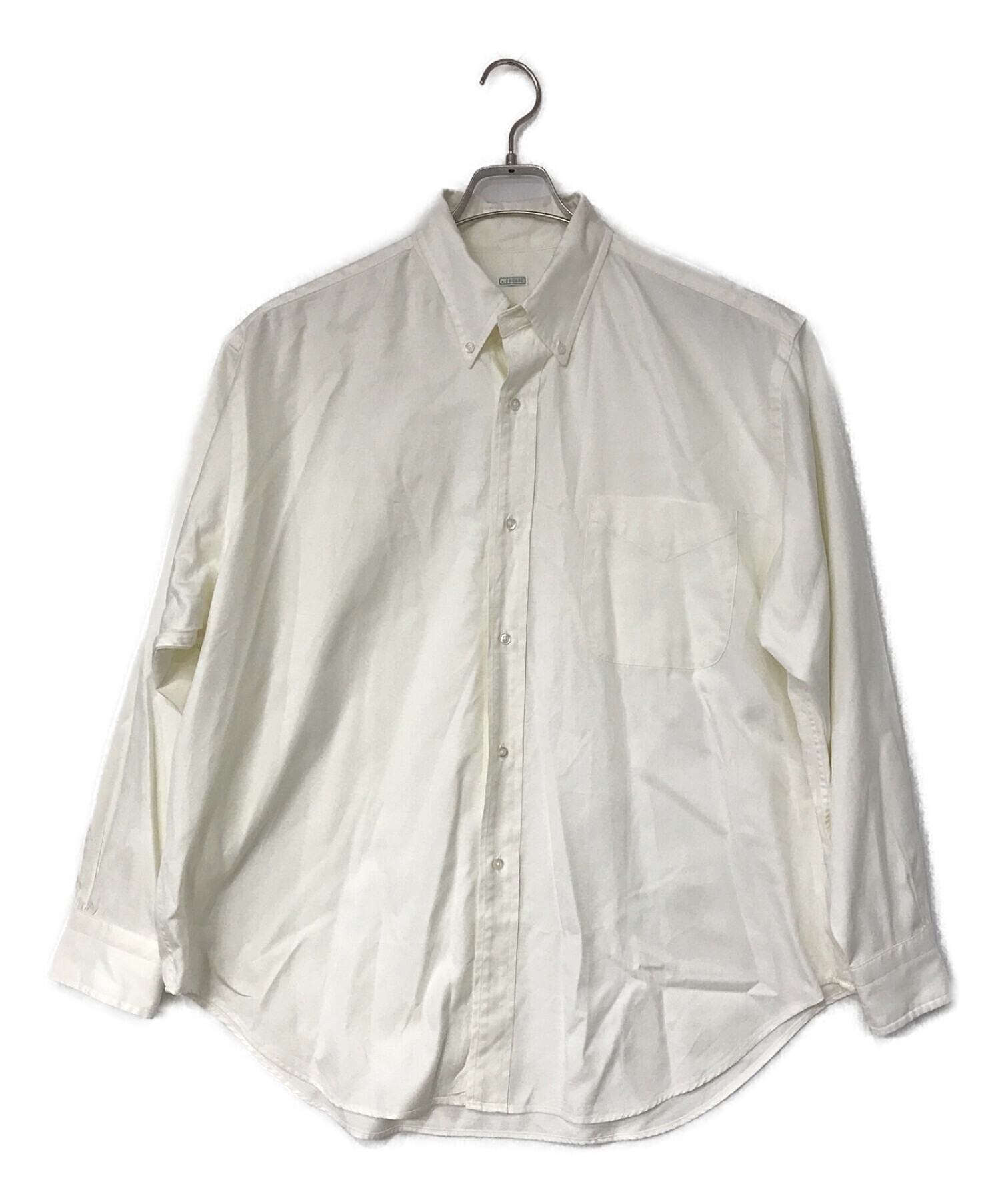 A.PRESSE (アプレッセ) BD Oxford Shirt ホワイト サイズ:1