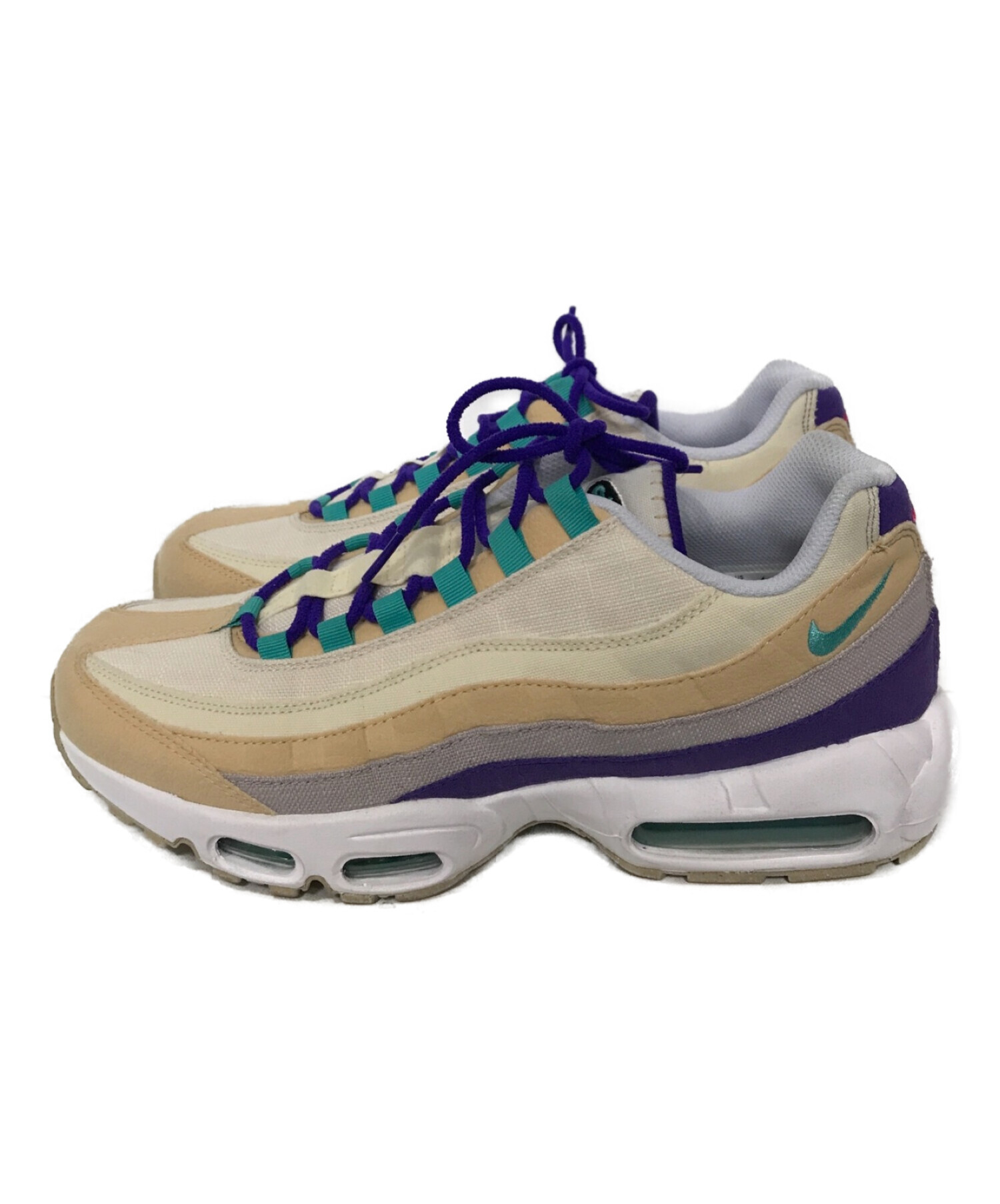 NIKE (ナイキ) AIR MAX 95 SE ベージュ サイズ:28.5ｃｍ