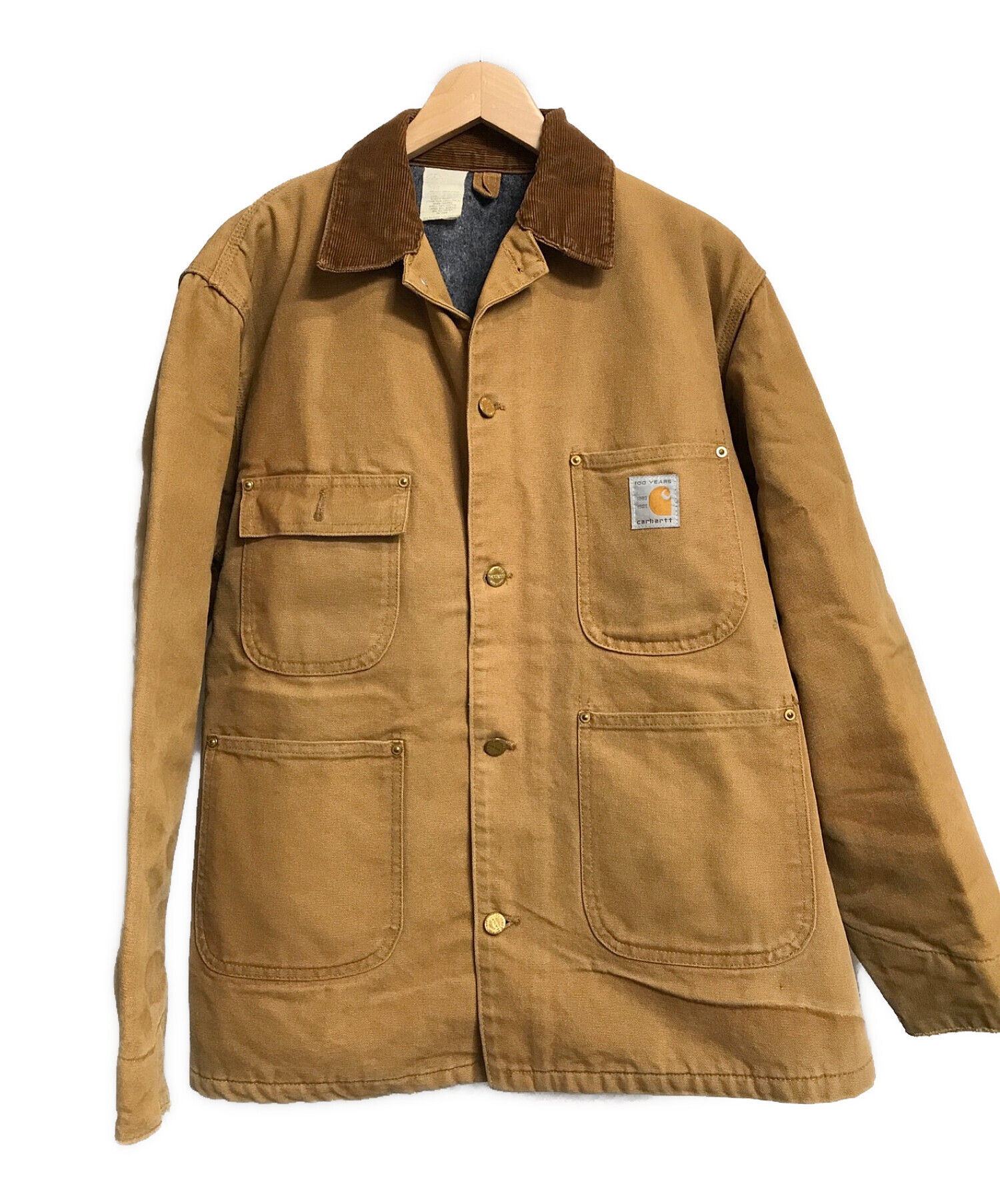 80´s Carhartt 100周年記念カバーオール-