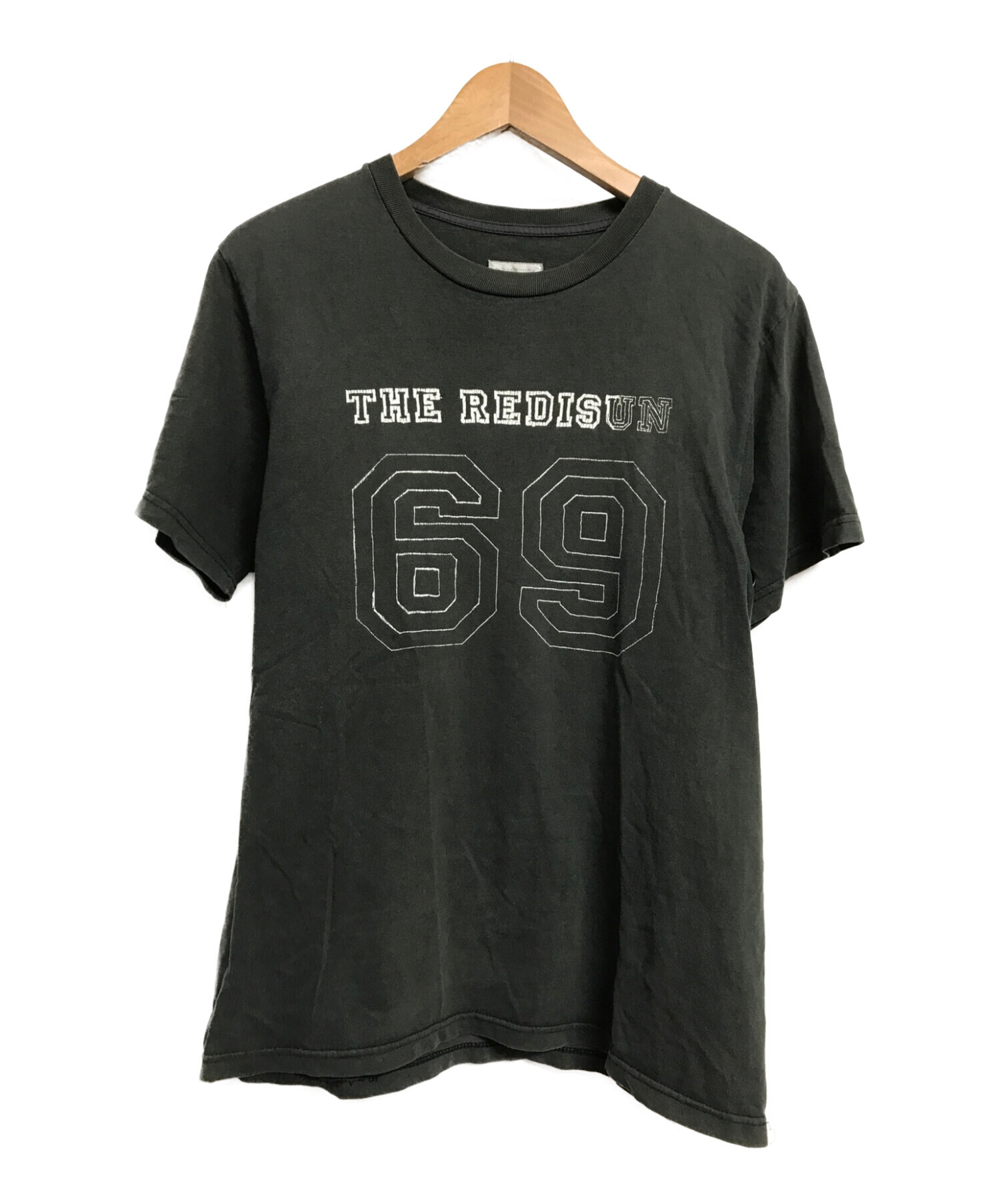 ナンバーナイン REDISUN期 let it be Tシャツ size 2 黒当時恵比寿本店