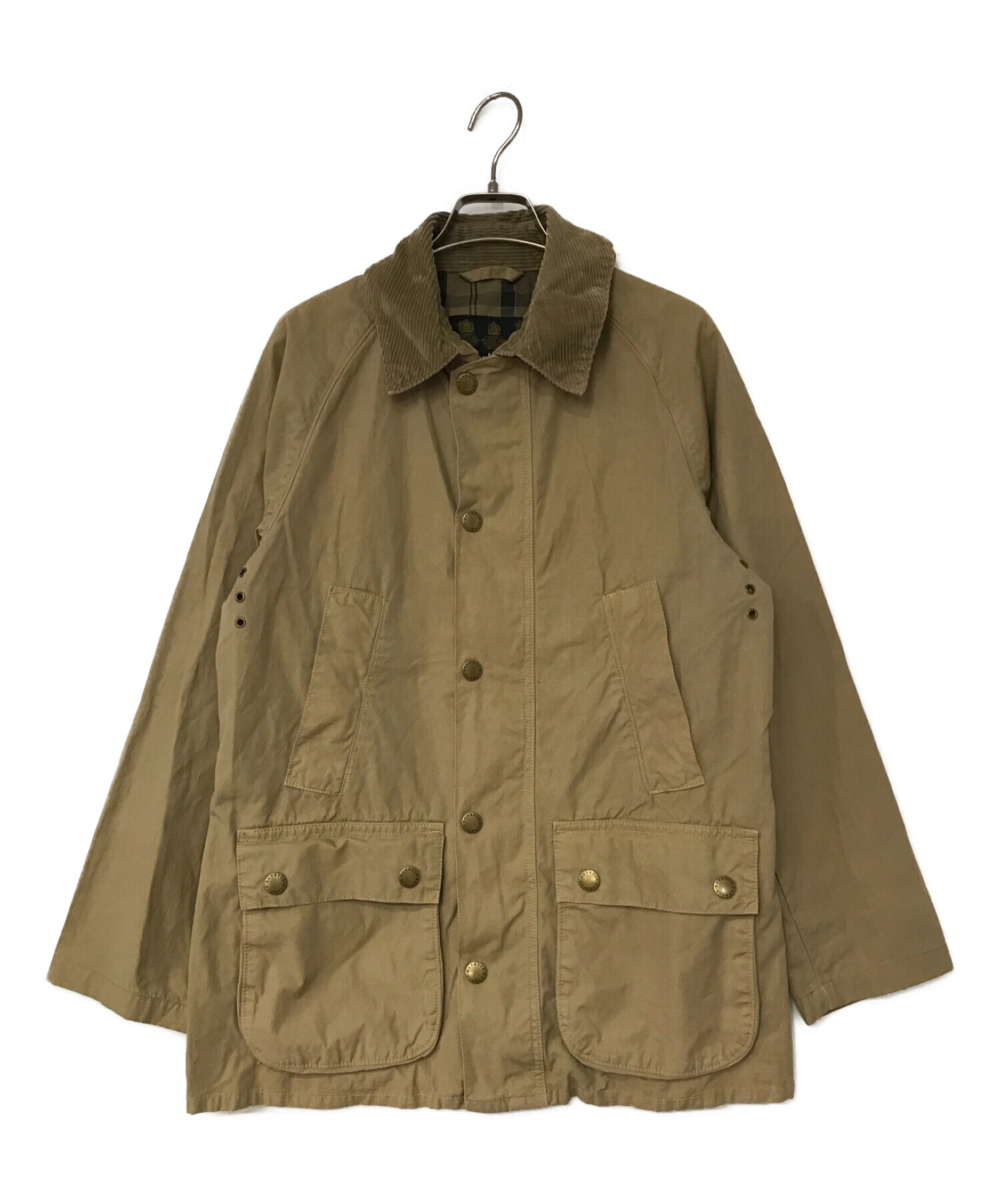 Barbour (バブアー) OVERDYED SL BEDALE JACKET ベージュ サイズ:34