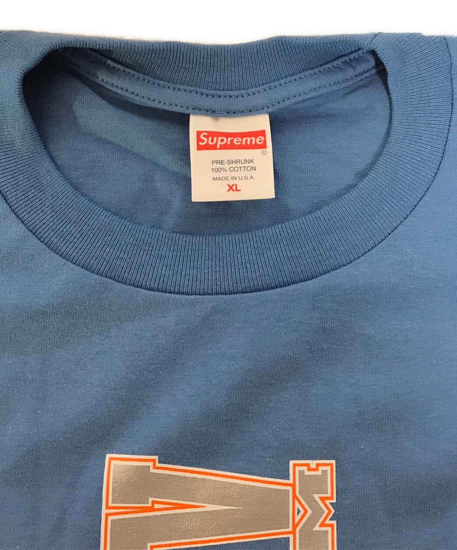 中古・古着通販】SUPREME (シュプリーム) 21FW Multi Logos Tee ブルー