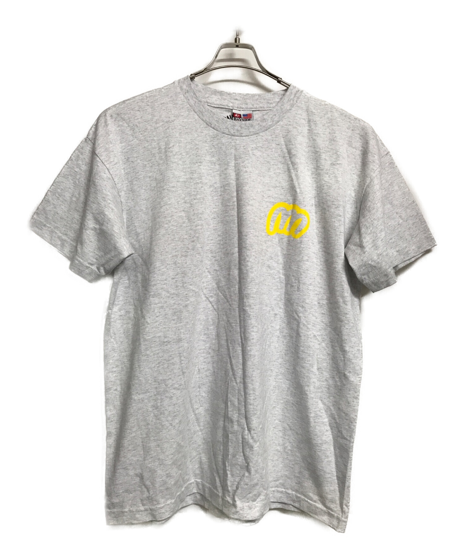 MINNANO (ミンナノ) Tシャツ グレー サイズ:XL