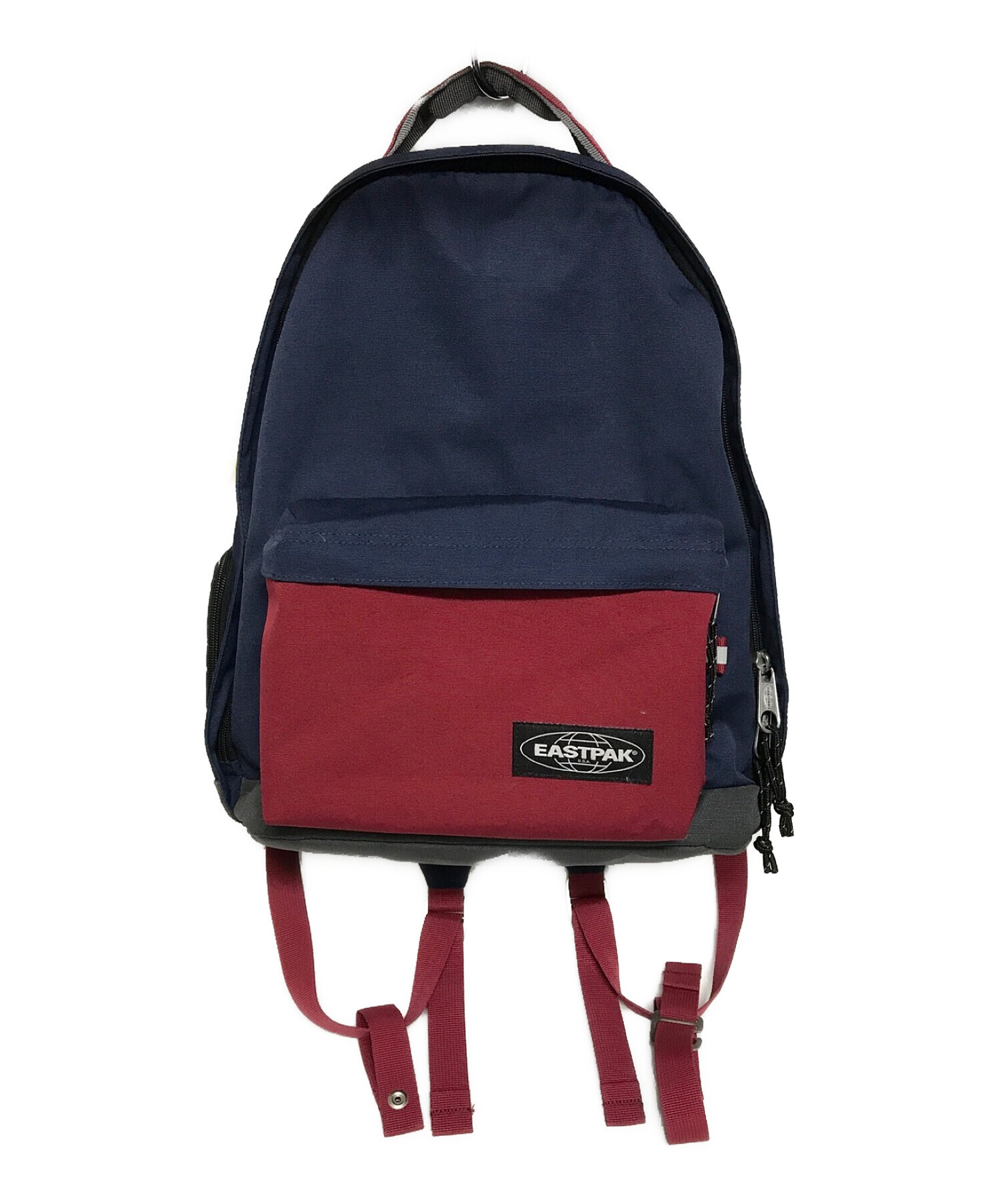 EASTPAK (イーストパック) バックパック ネイビー×レッド