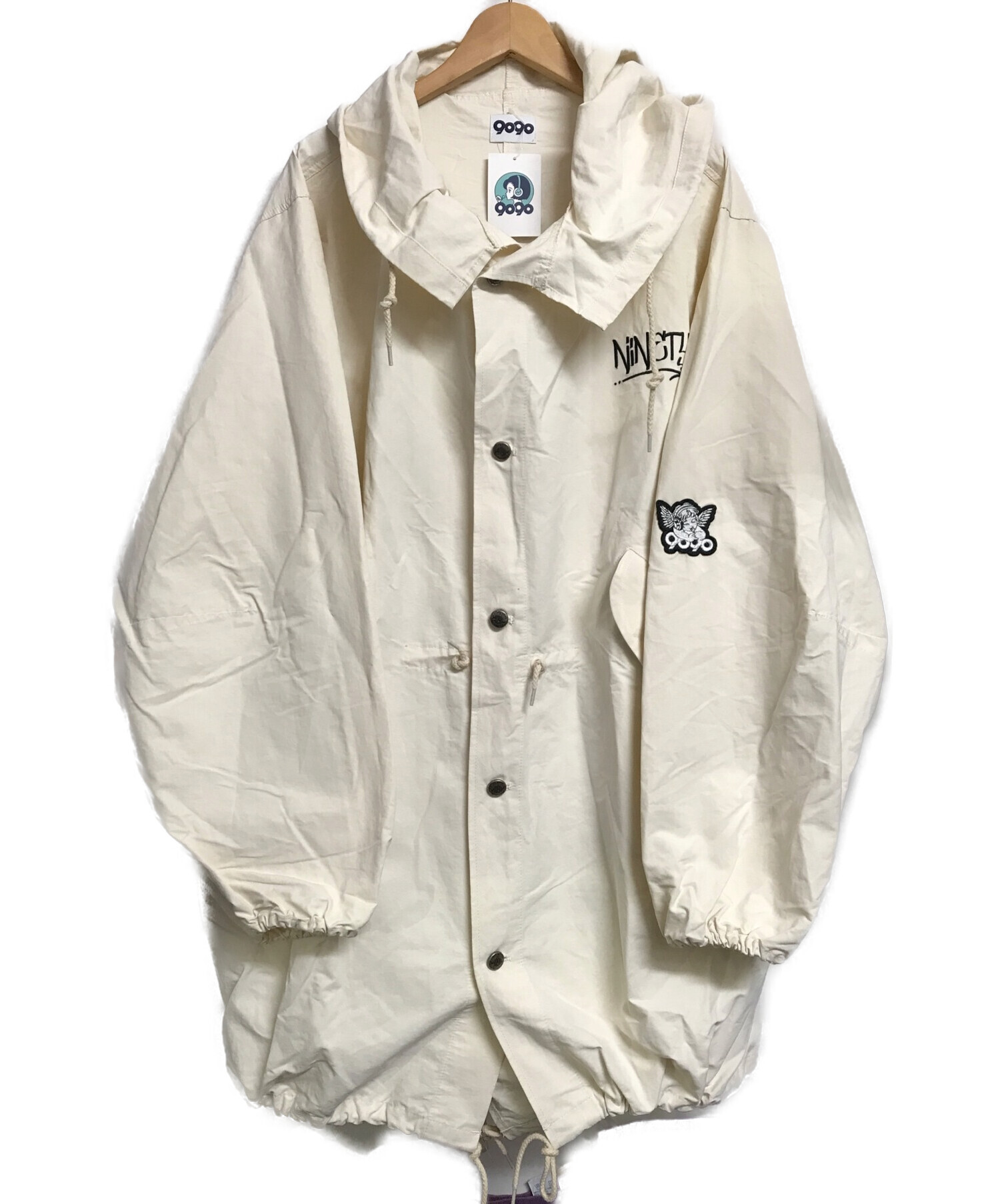 中古・古着通販】9090 (ナインティナインティ) Angel Snow Parka