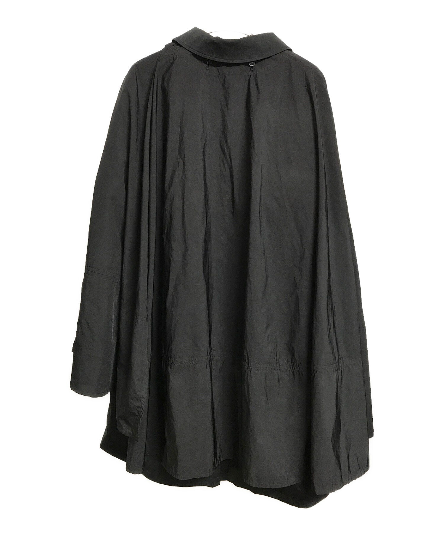 SASQUATCHfabrix. (サスクワッチファブリックス) CLOAK COAT ブラック サイズ:M