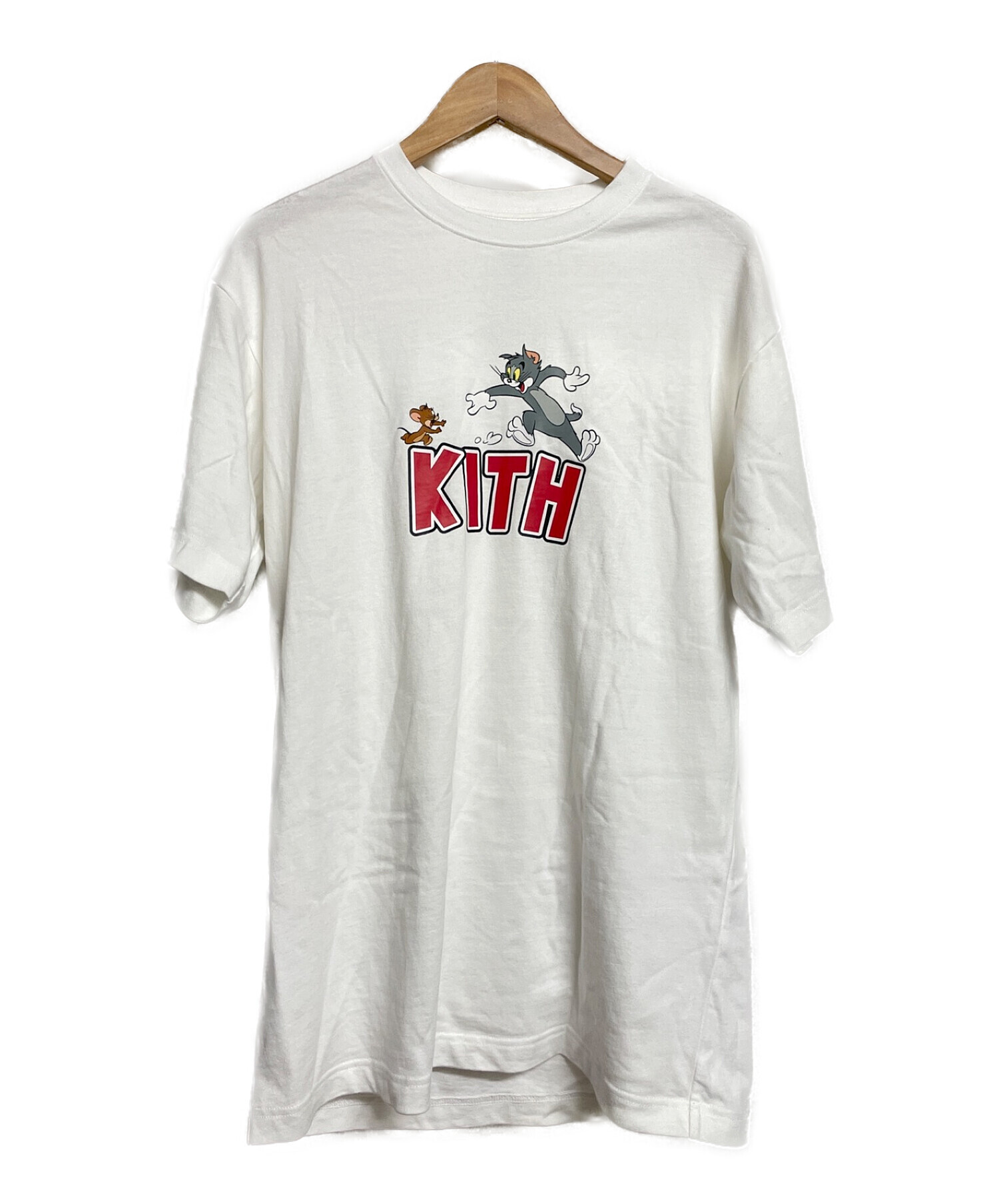 KITH (キス) Tシャツ ホワイト サイズ:S