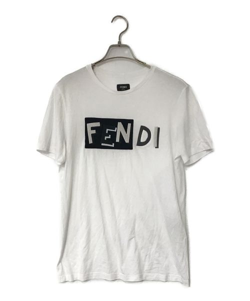 【中古・古着通販】FENDI (フェンディ) クルーネックカットソー