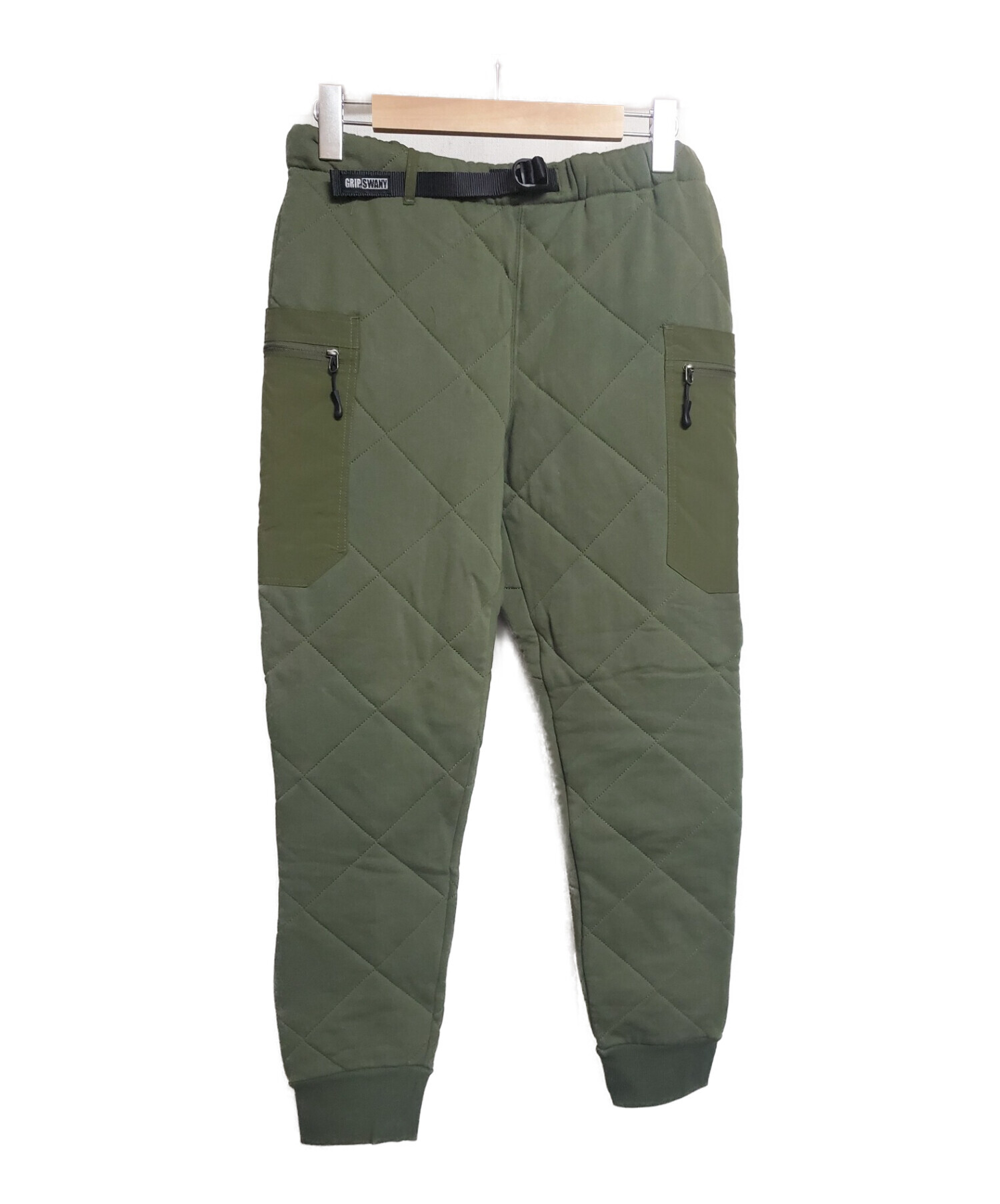 GRIP SWANY グリップスワニー QUILT GEAR PANTS 2.0 キルトギアパンツ