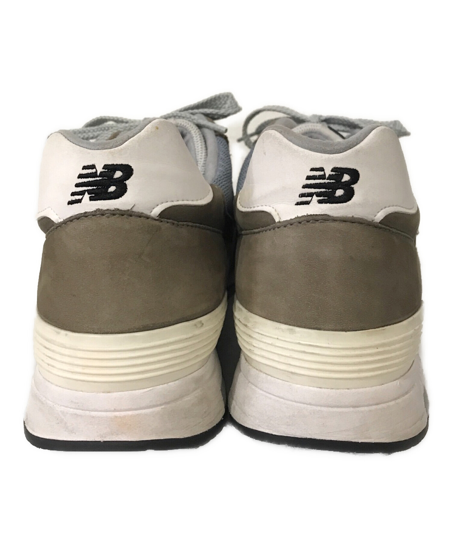 NEW BALANCE (ニューバランス) M1400WA グレー サイズ:27.5