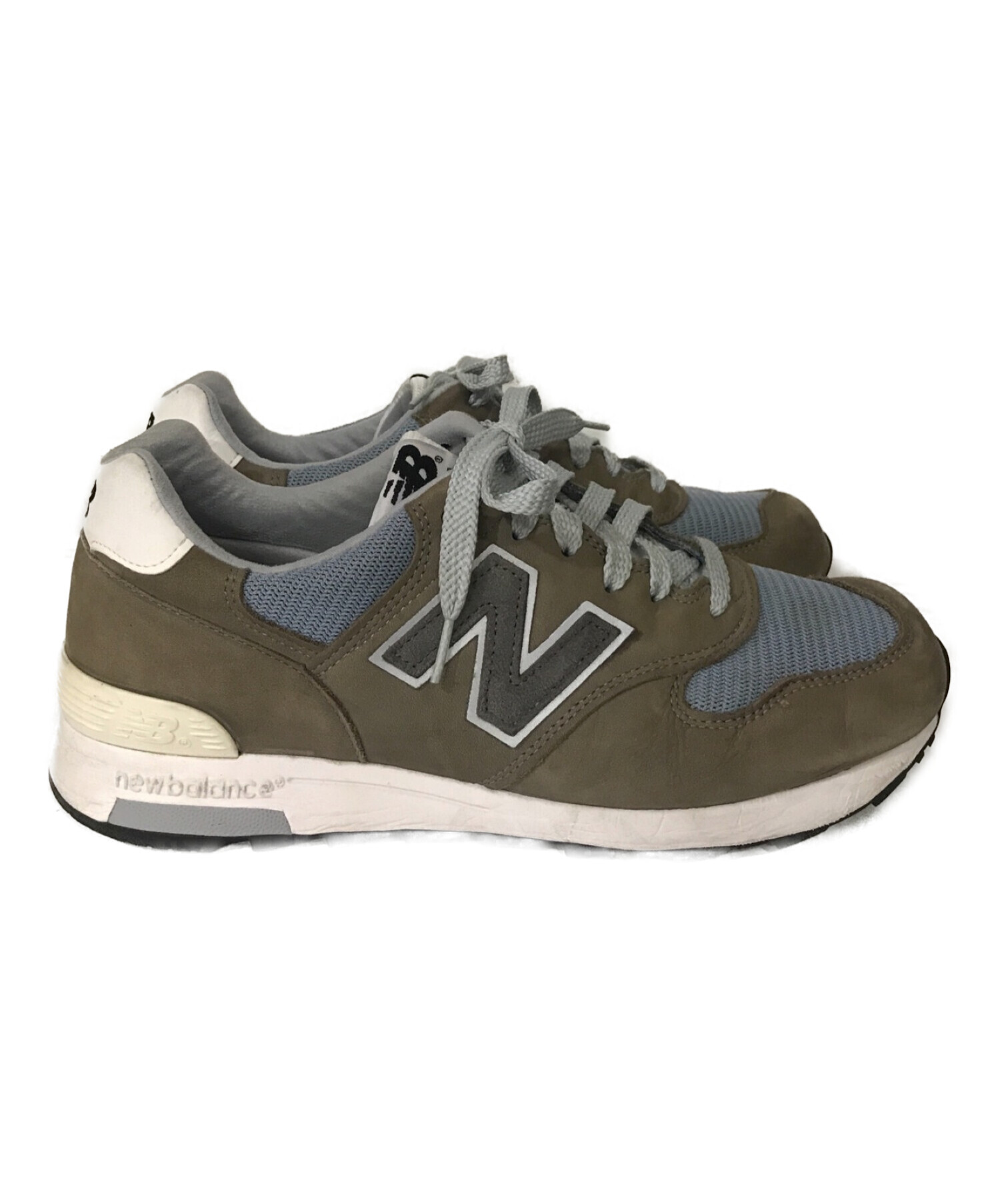 中古・古着通販】NEW BALANCE (ニューバランス) M1400WA グレー サイズ:27.5｜ブランド・古着通販 トレファク公式【TREFAC  FASHION】スマホサイト