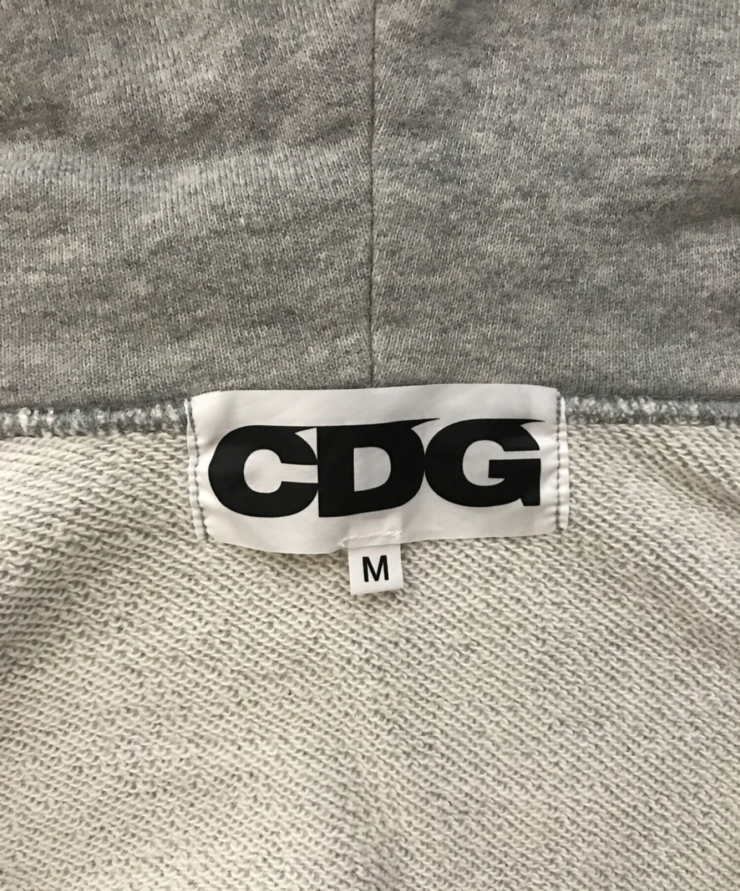 日本直営店 cdg コムデギャルソン×ディズニー/ミッキー ジップアップ