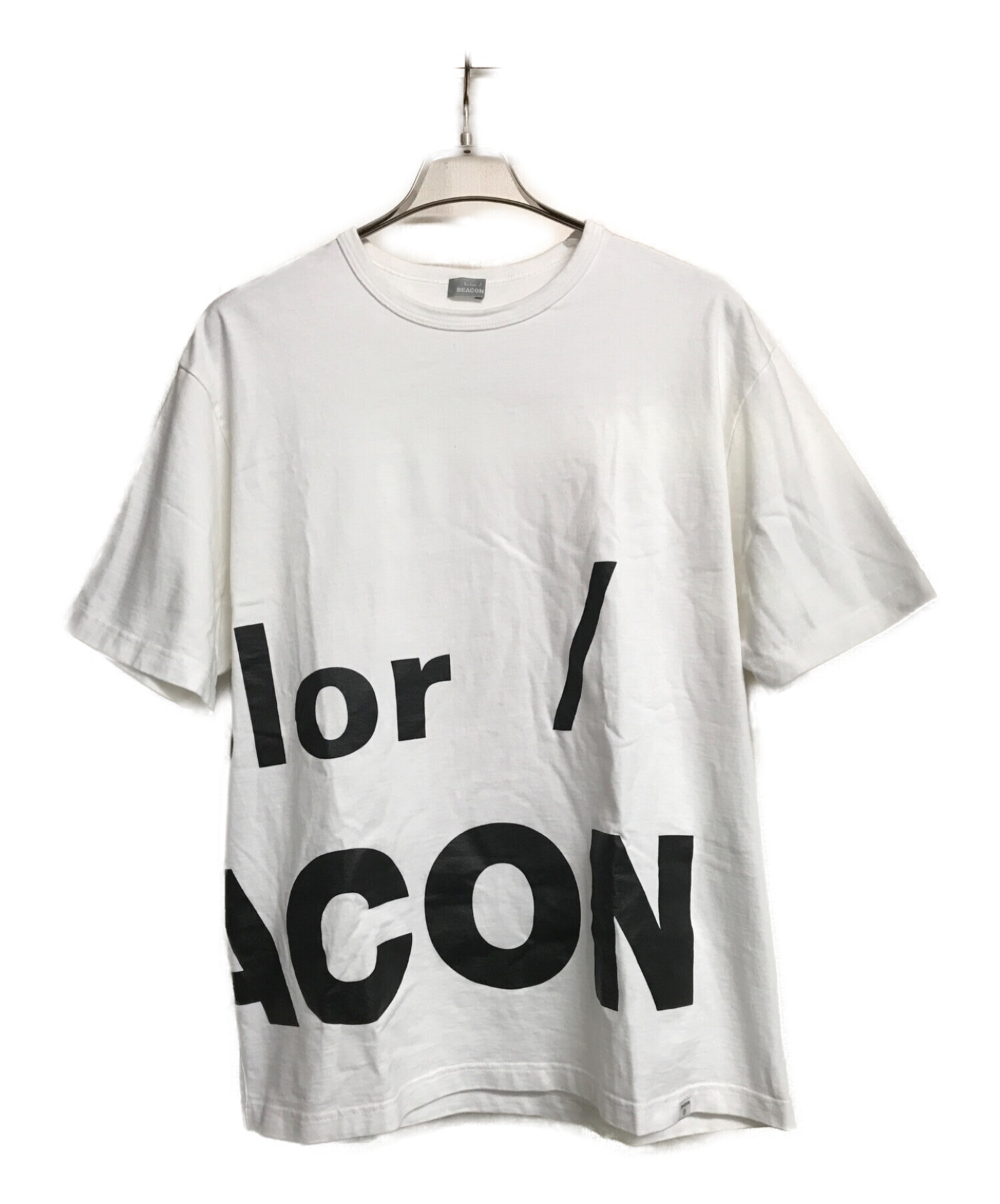 kolor/BEACON (カラービーコン) BIG T-SHIRTS ホワイト サイズ:3