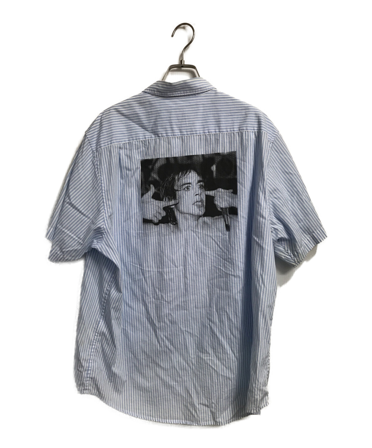 中古・古着通販】SUPREME (シュプリーム) Iggy Pop S/S Shirt スカイ