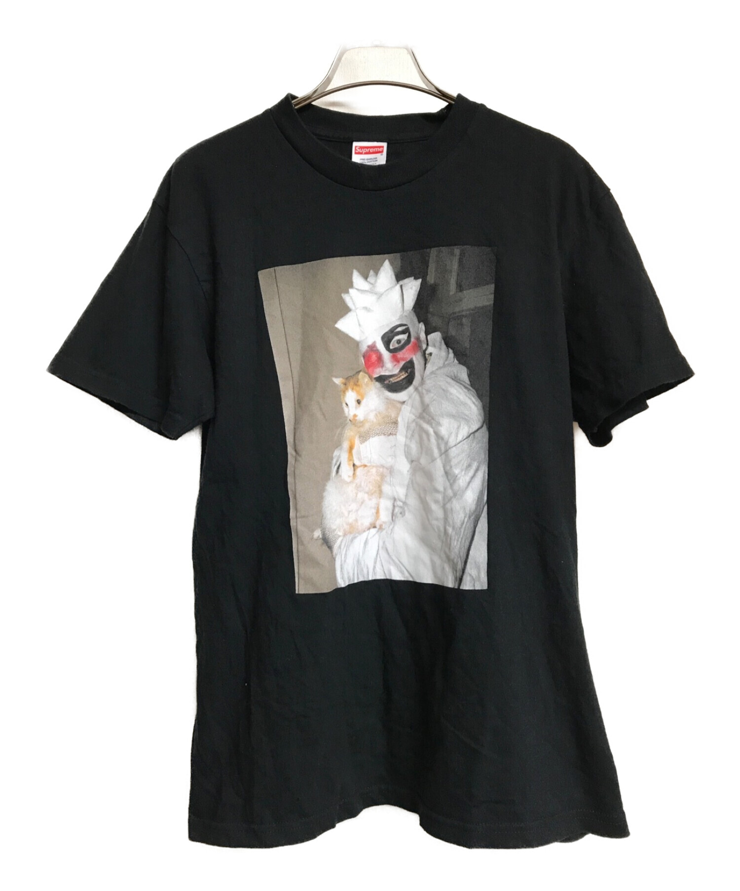 中古・古着通販】SUPREME (シュプリーム) Leigh Bowery Tee ブラック