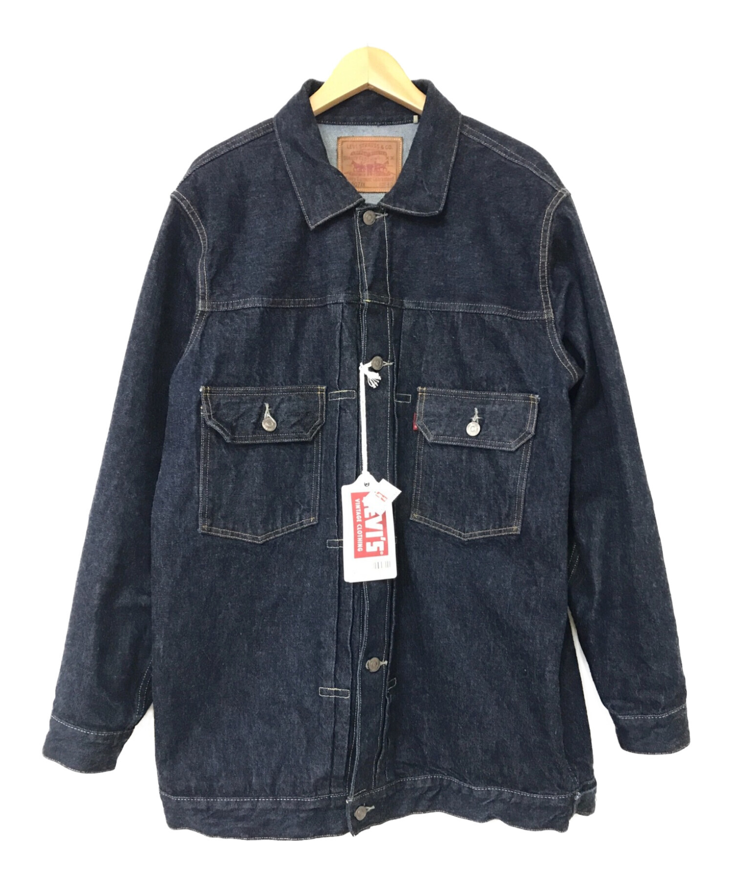 LEVI'S VINTAGE CLOTHING (リーバイスヴィンテージクロージング) 507XXデニムジャケット インディゴ サイズ:M