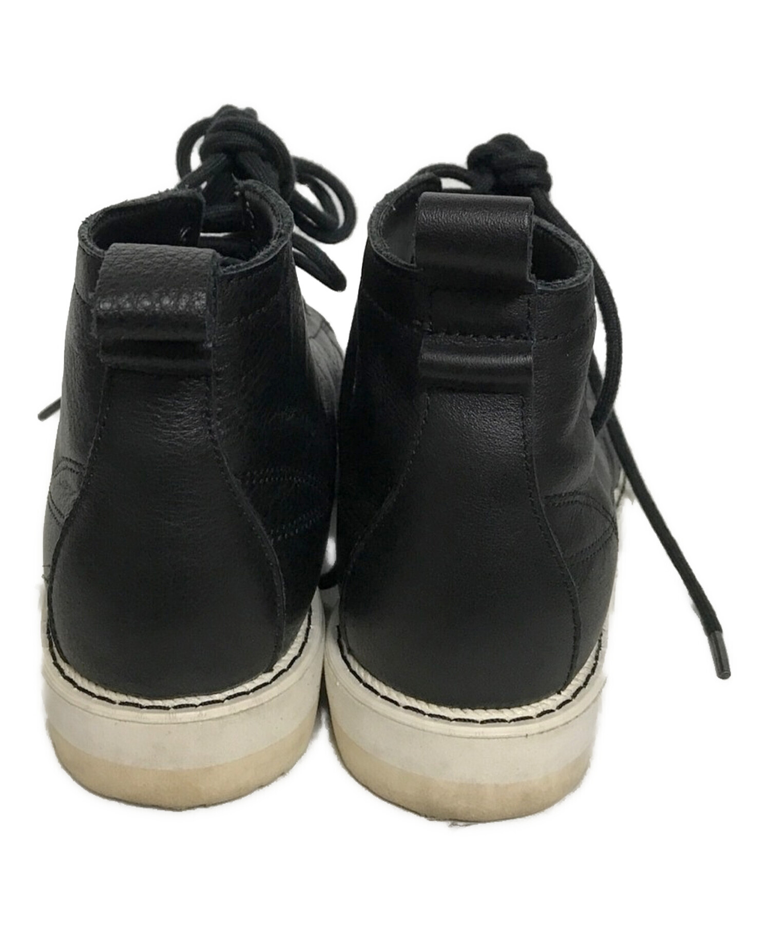 adidas (アディダス) スーパースターブーツ ブラック サイズ:23.5