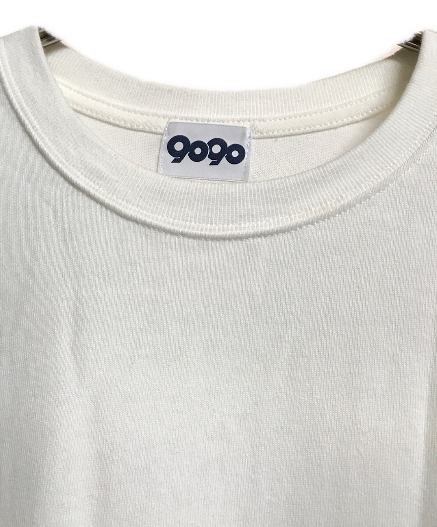 9090×over print (9090×オーバープリント) Tシャツ ホワイト サイズ:XL