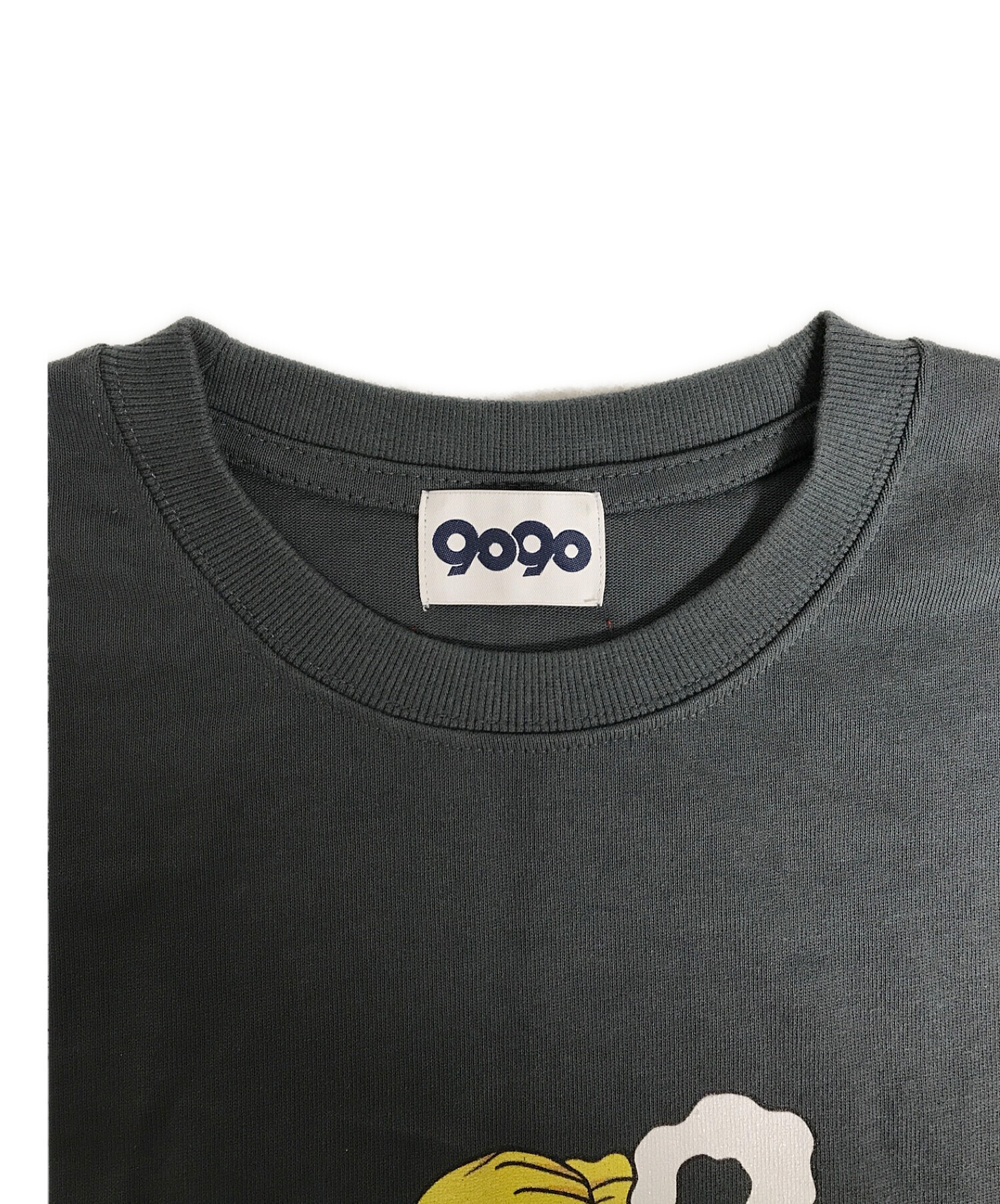 9090×over Tシャツ 黒