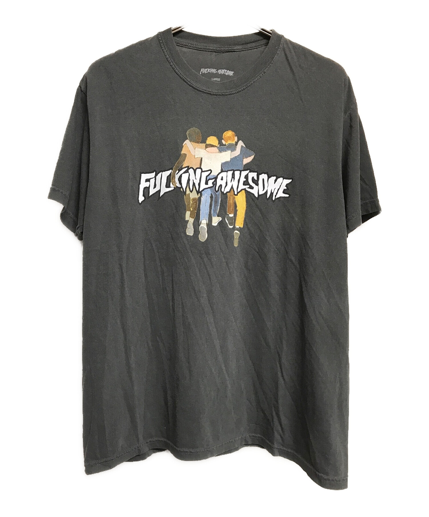 FUCKING AWESOME (ファッキングオーサム) Tシャツ グレー サイズ:L