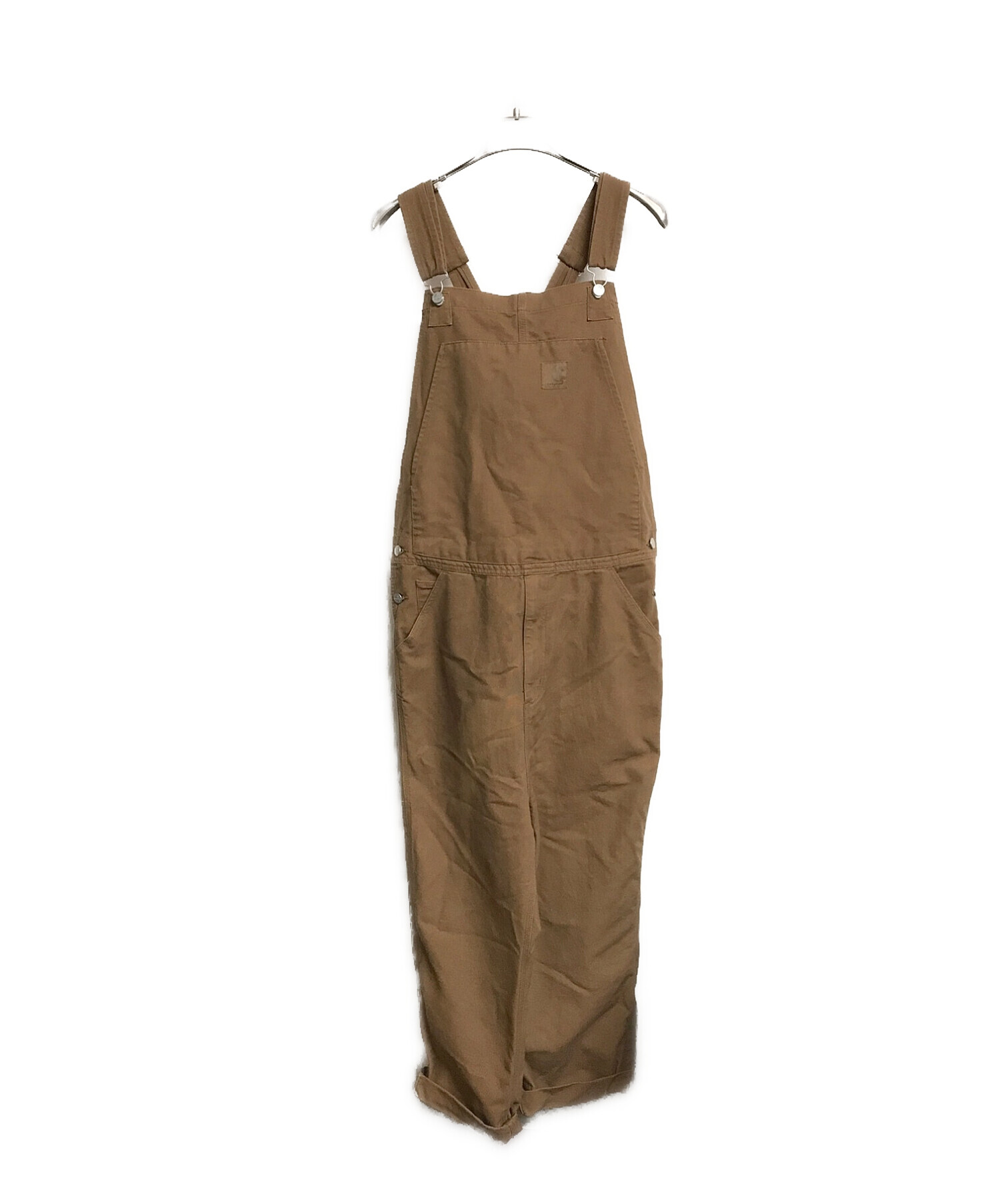 toogood × CARHARTT WIP (トゥーグッド×カーハートウィップ) THE FARMER × BIB OVERALL ブラウン  サイズ:M