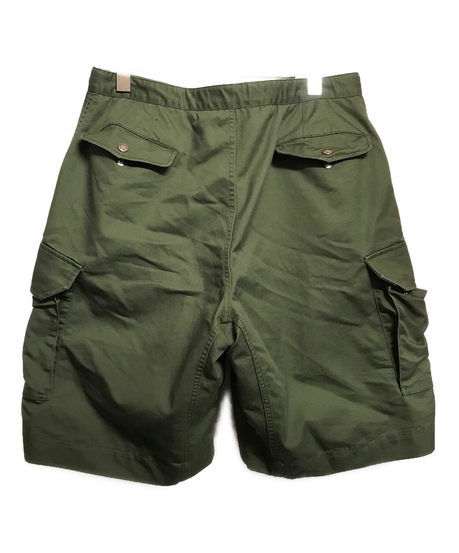 THE NORTHFACE PURPLELABEL (ザ・ノースフェイス パープルレーベル) Stretch Twill Cargo Shorts  オリーブ サイズ:34