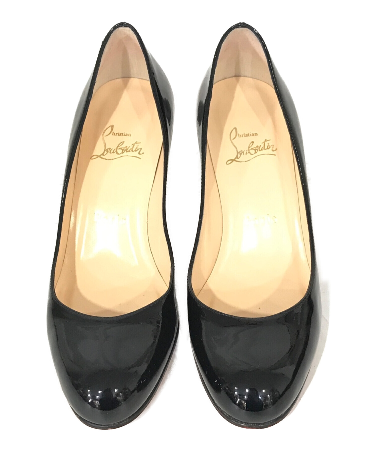 Christian Louboutin SIMPLE PUMP 70 PATENT CALF 36