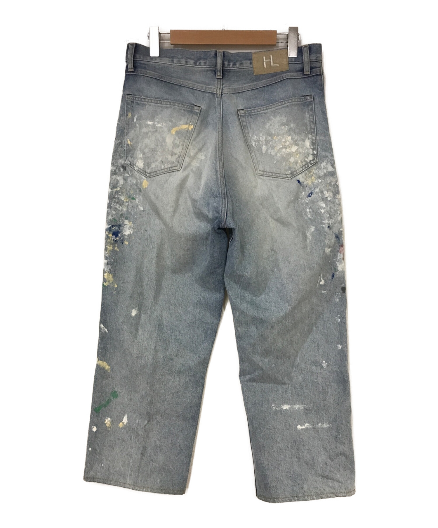 HERILL (ヘリル) 15oz Denim Tack Splash 4PK インディゴ サイズ:2