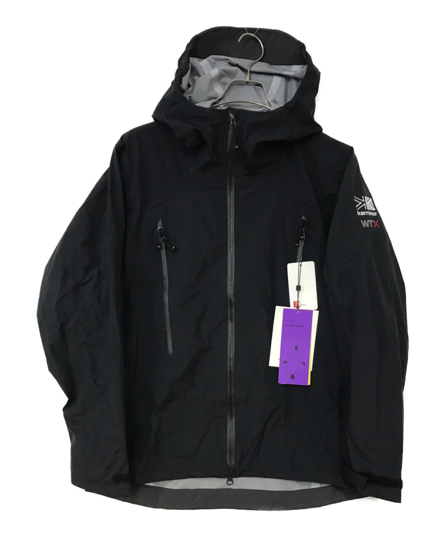 Karrimor (カリマー) whymper stretch jkt ブラック サイズ:M