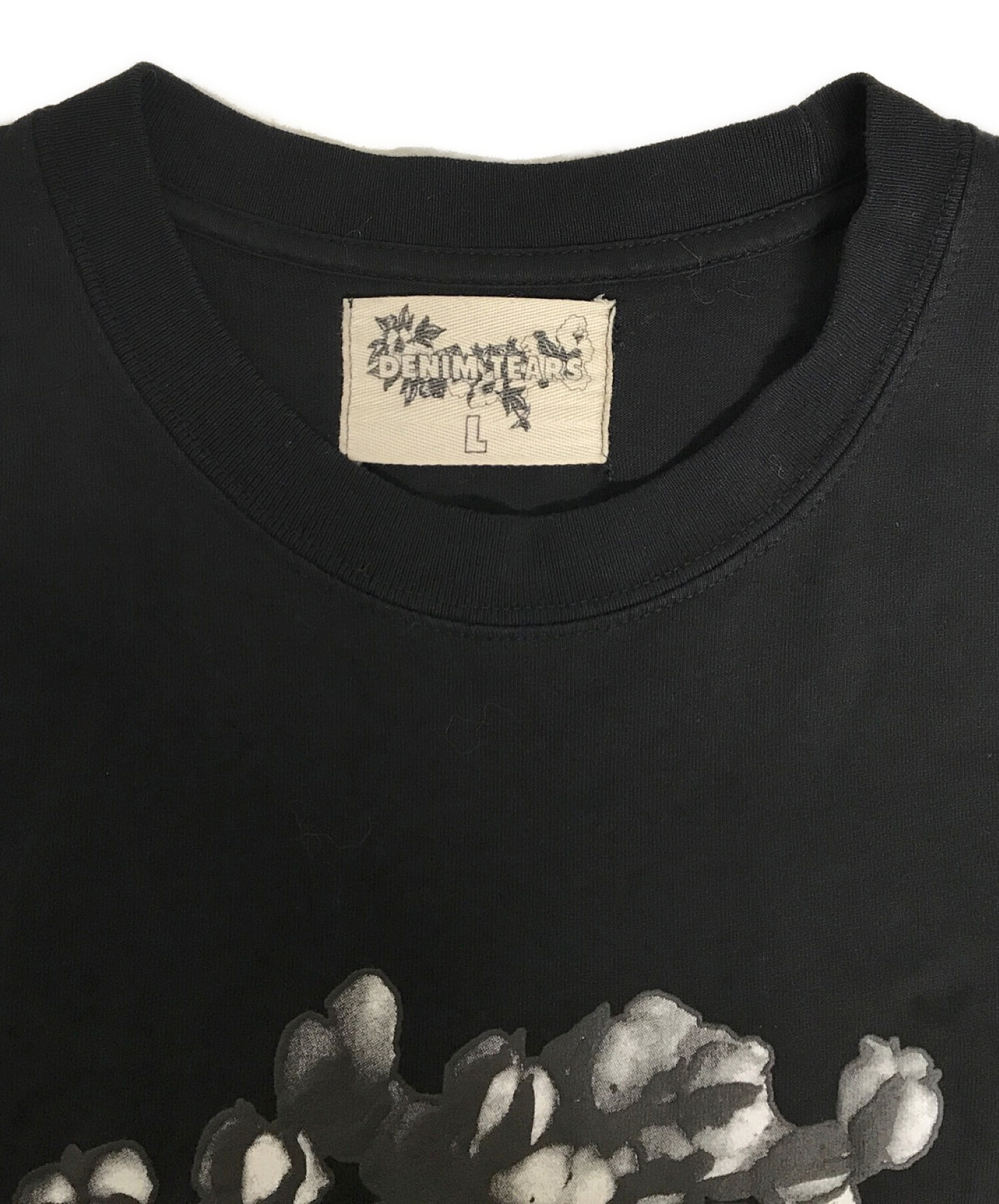 中古・古着通販】Denim Tears (デニム ティアーズ) プリントTシャツ