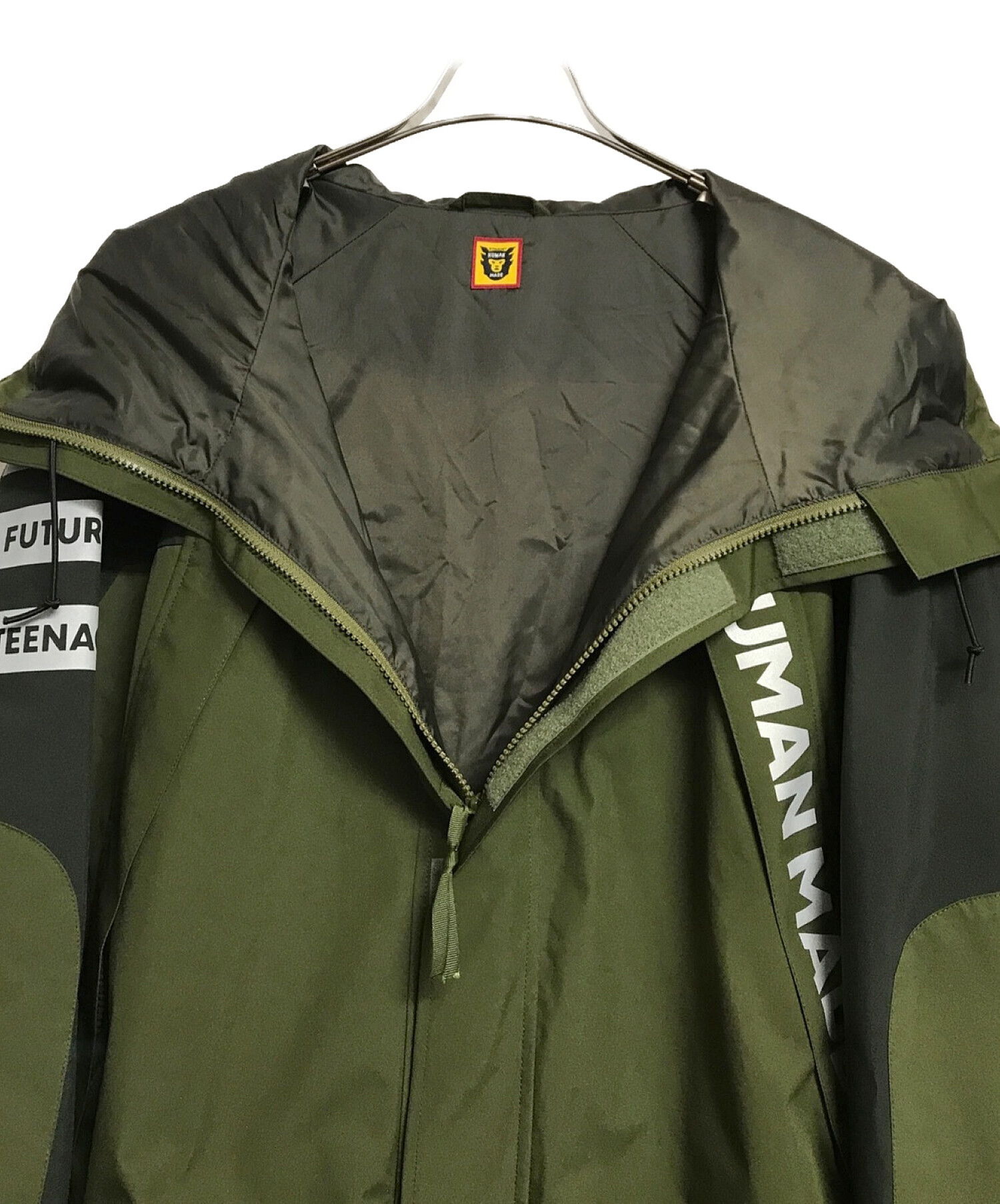 HUMAN MADE (ヒューマンメイド) outdoor shell jacket オリーブ サイズ:L
