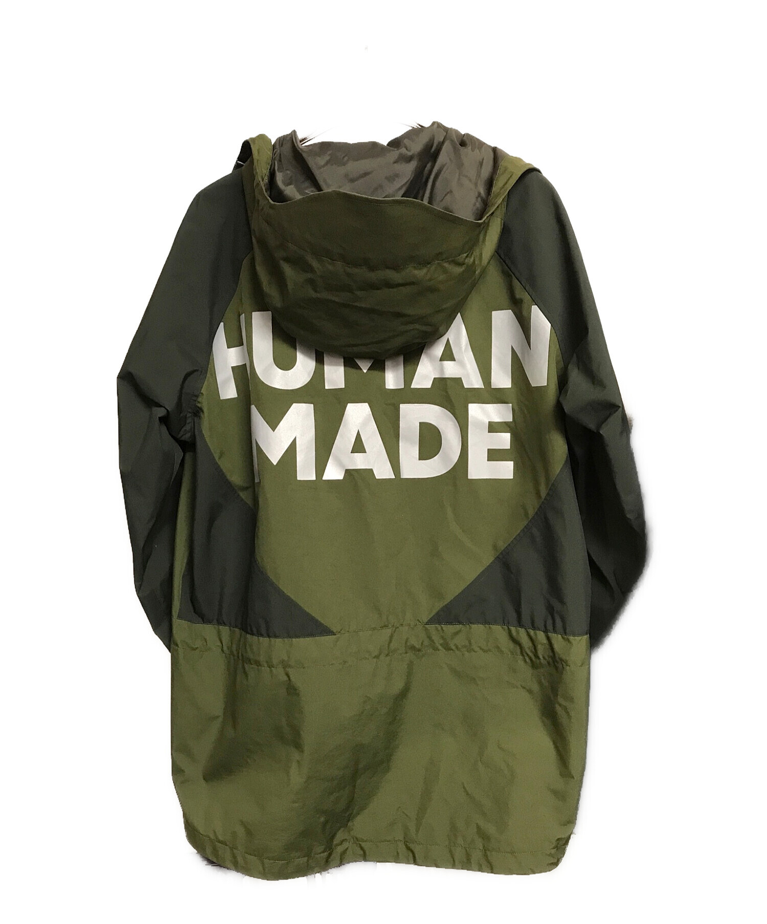 HUMAN MADE (ヒューマンメイド) outdoor shell jacket オリーブ サイズ:L