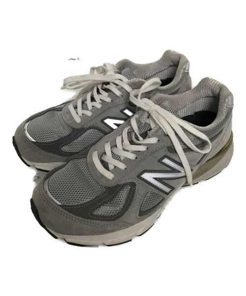 中古・古着通販】NEW BALANCE (ニューバランス) W990GL4 グレー サイズ