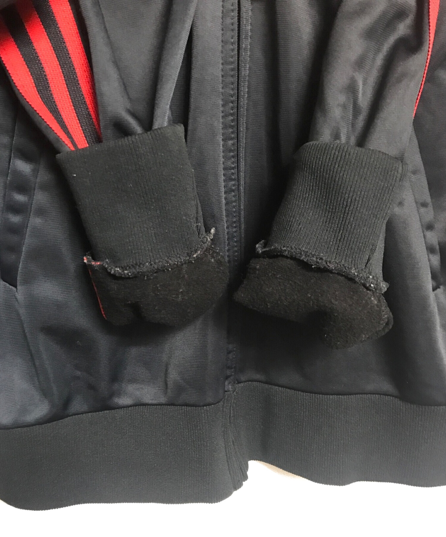 中古・古着通販】adidas (アディダス) ATPトラックジャケット ブラック