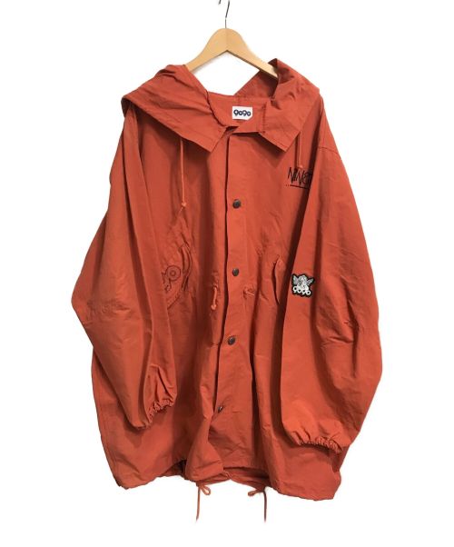 中古・古着通販】9090 (9090) Angel Snow Parka オレンジ サイズ:M