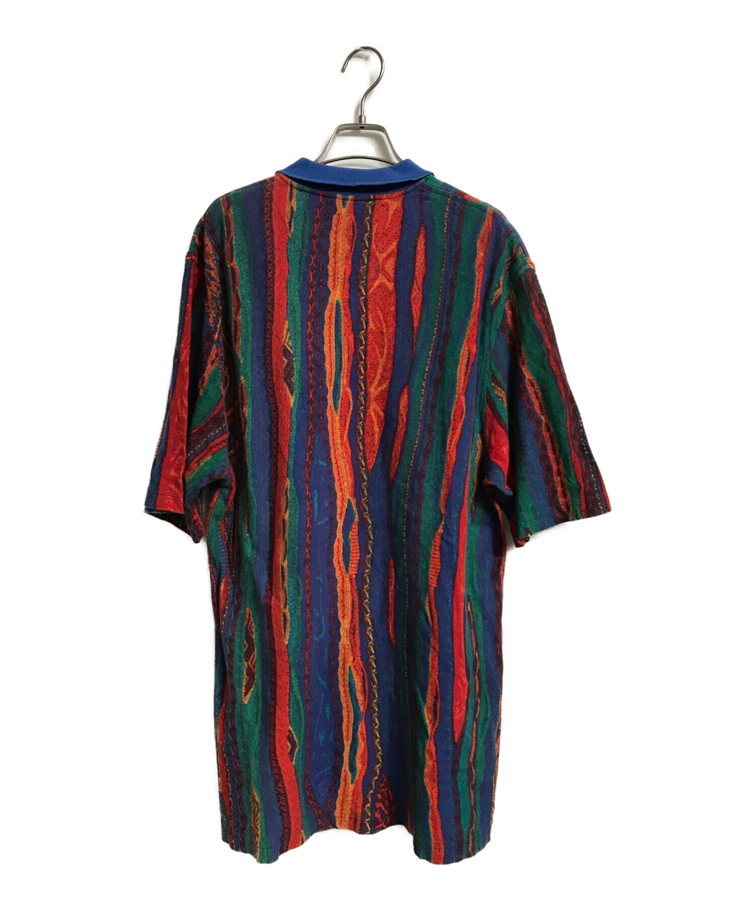 coogi マルチカラー ポロシャツ-