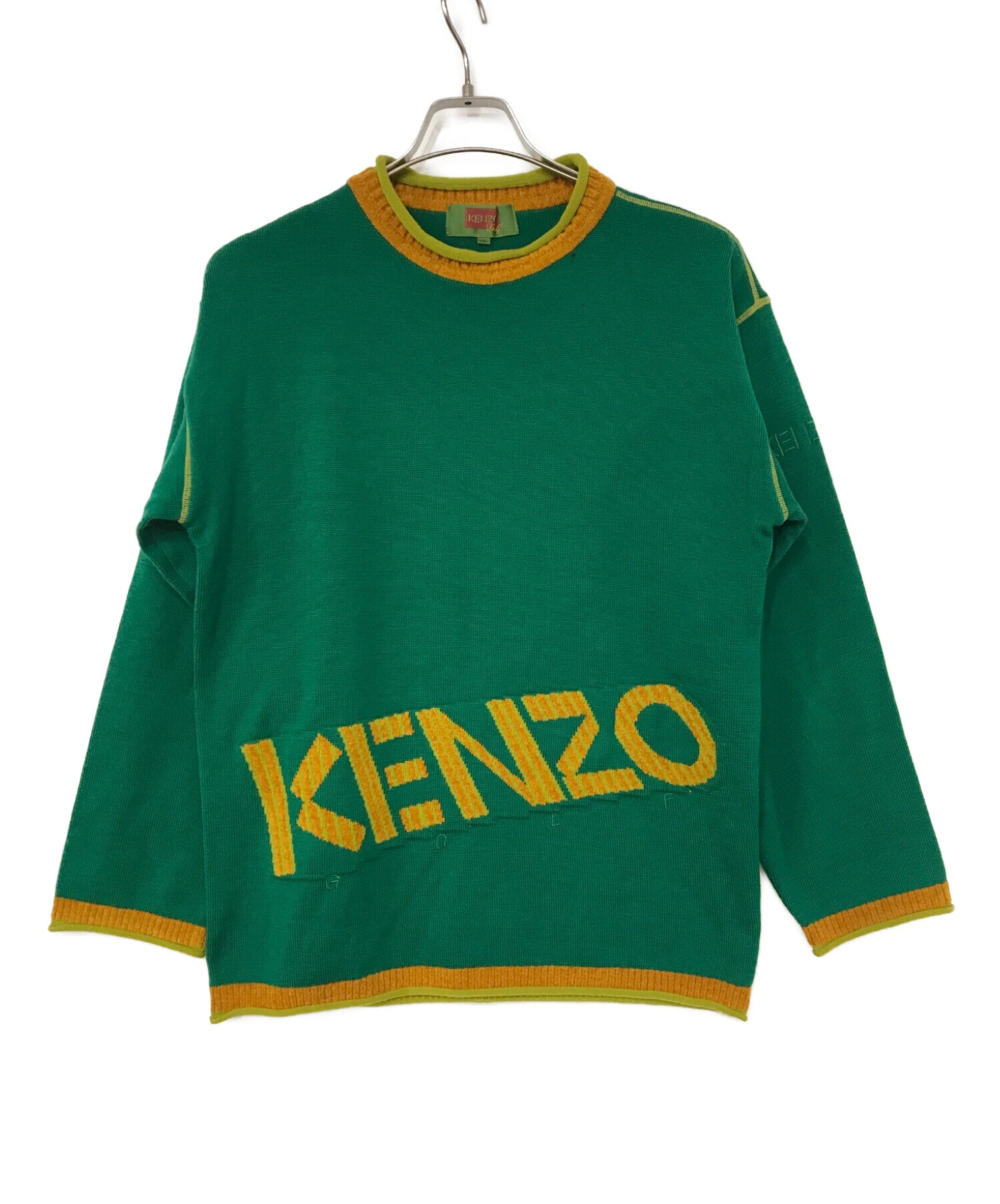 高品質限定SALE 古着 ヴィンテージ KENZO ケンゾー ニット e6RuM