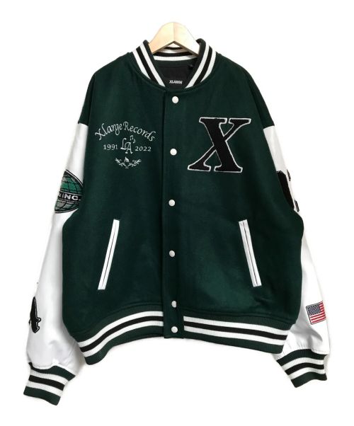 中古・古着通販】X-LARGE (エクストララージ) OG LOGO VARSITY JACKET