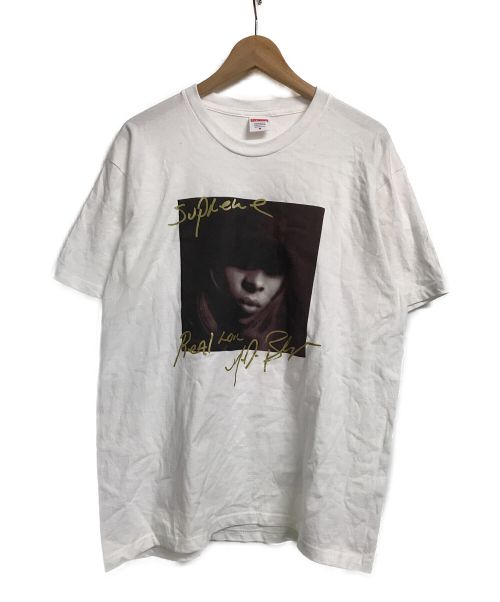 中古・古着通販】Supreme (シュプリーム) Mary J. Blige Tee ホワイト