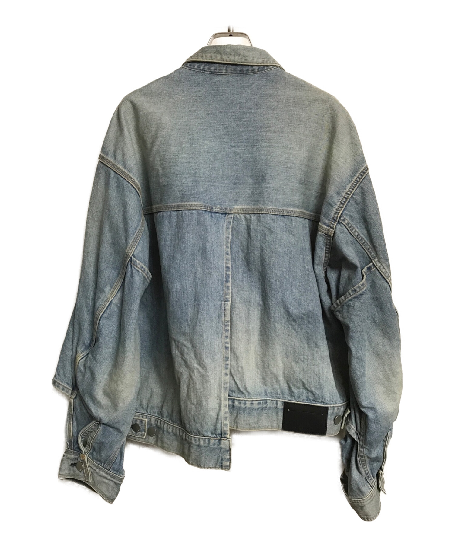 jieda (ジエダ) USED SWITCHING JEAN JACKET インディゴ サイズ:2