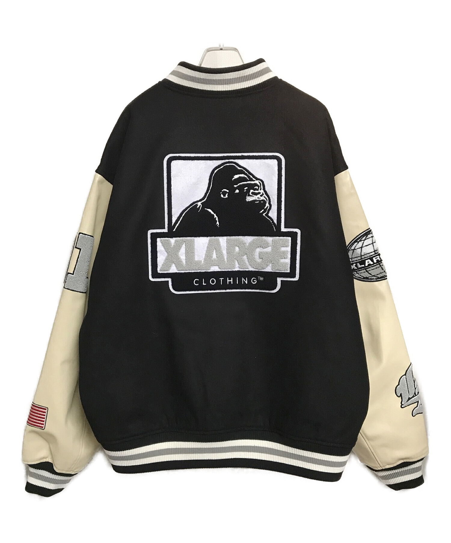 中古・古着通販】X-LARGE (エクストララージ) OG LOGO VARSITY JACKET