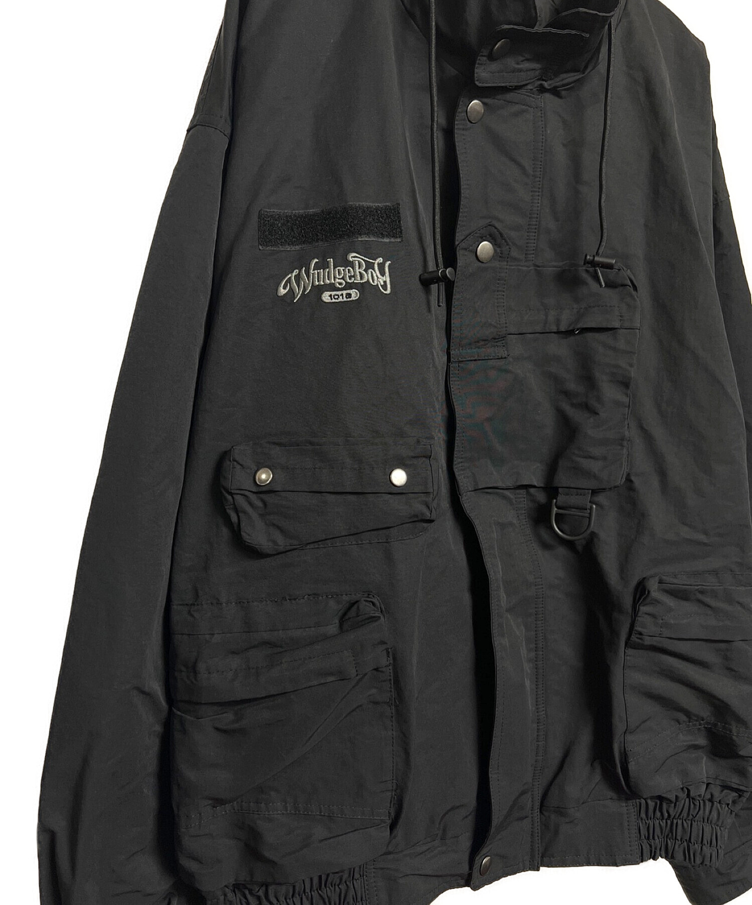 wudgeboy military stand jumper/ワッジボーイ | www