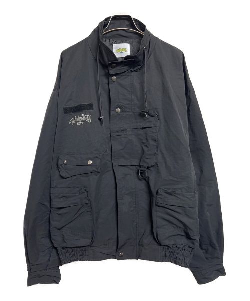 wudge boy military stand jumper - アウター