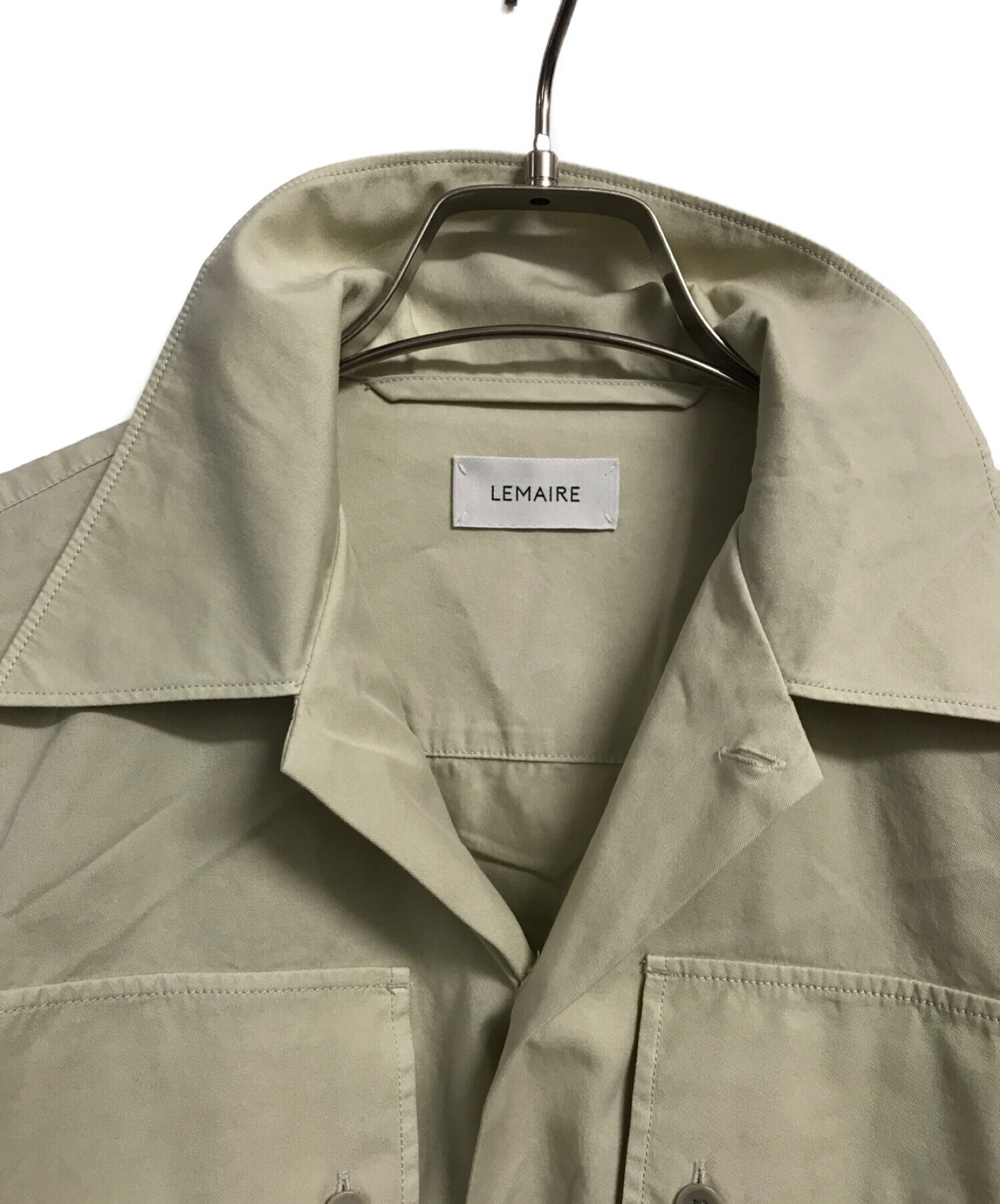 LEMAIRE / ルメール】MILITARY OVERSHIRT-