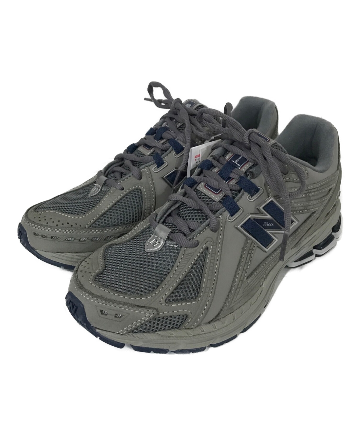 NEW BALANCE (ニューバランス) スニーカー グレー サイズ:27ｃｍ