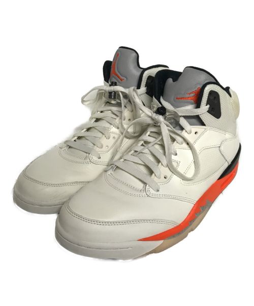 中古・古着通販】NIKE (ナイキ) AIR JORDAN 5 RETRO Orange Blaze